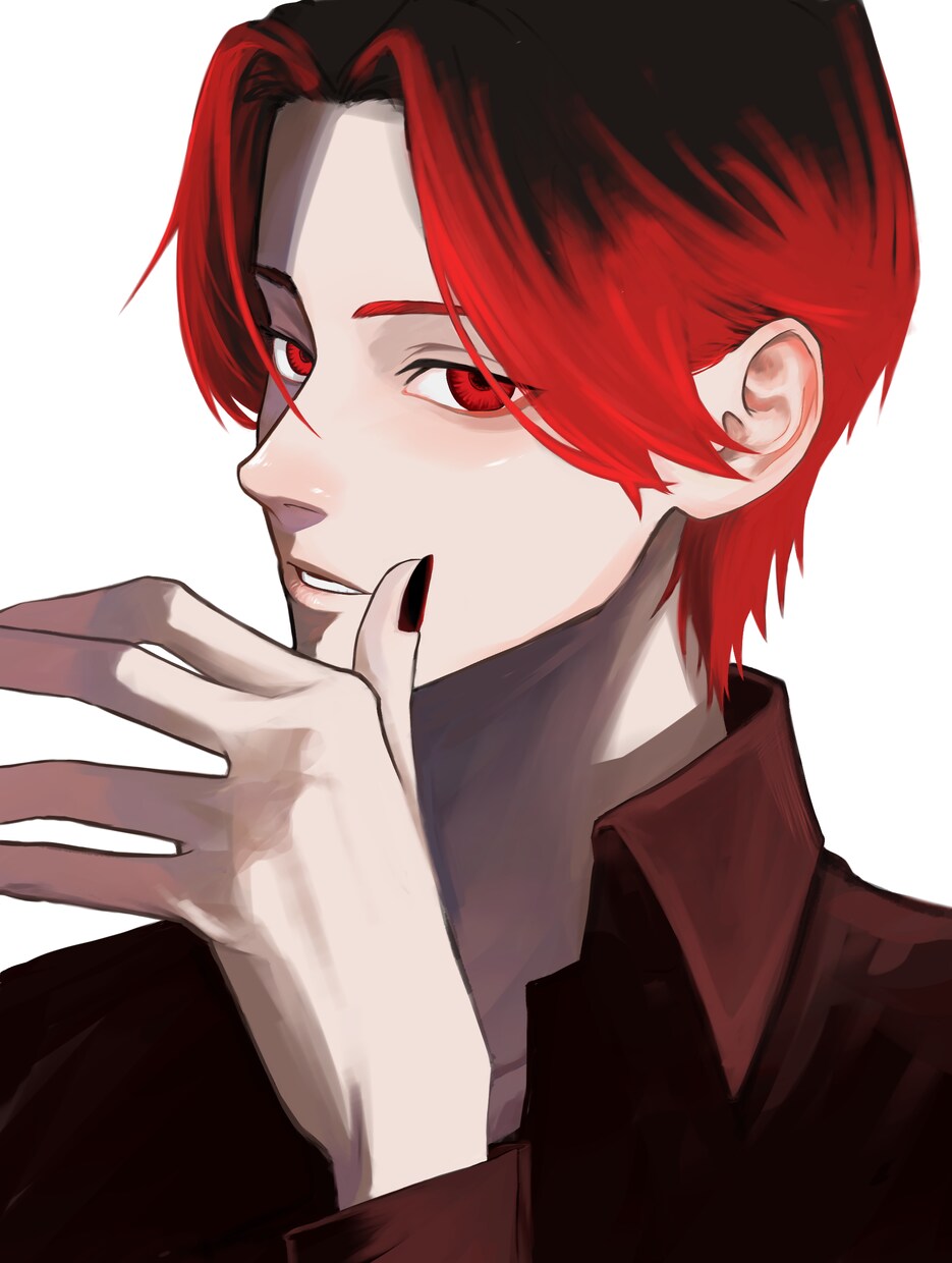 商用OK！かっこいいイラストを描きます 違うテイストのOCが見たいという方、お待ちしております！ イメージ2