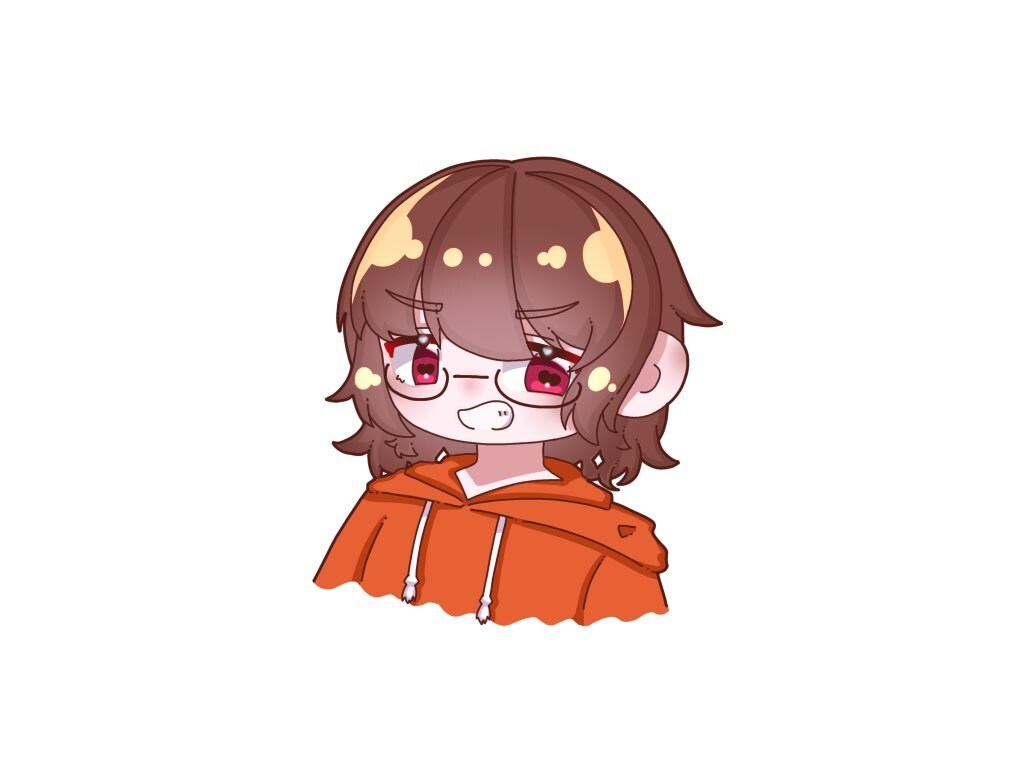 SNSで使えるアイコンイラストを描きます お菓子代稼がせてください。キャラの可愛さを最大限魅せます。 イメージ4