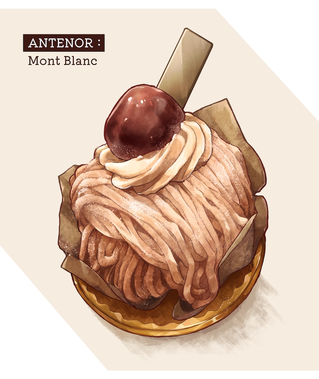 お腹を空かせるような食べ物のイラスト承ります 見たらきっと食べたくなるようなイラストをご提供いたします。 イメージ8