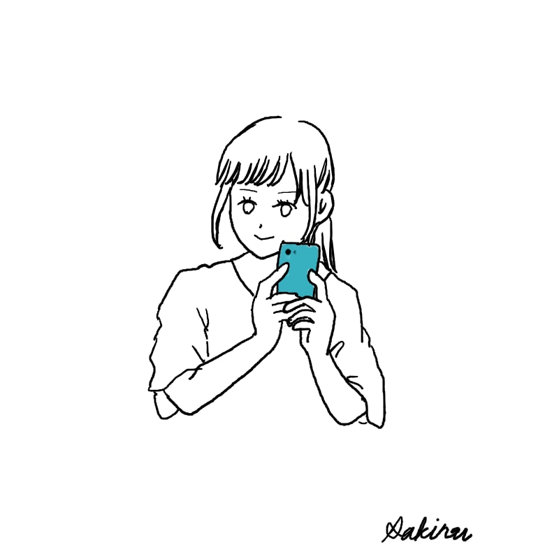 アイコン用のイラストを描きます ちょっとオシャレなSNS用アイコンが欲しい方へ イメージ5