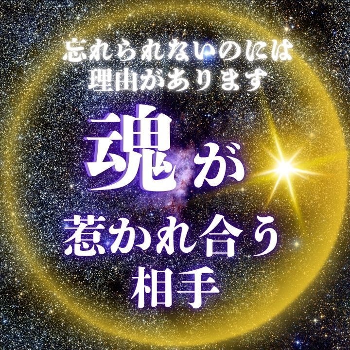 ツインレイ｜サイレント期間の終わりを視ます 魂レベルで結ばれた｢最後の恋｣になる相手を視ます イメージ1