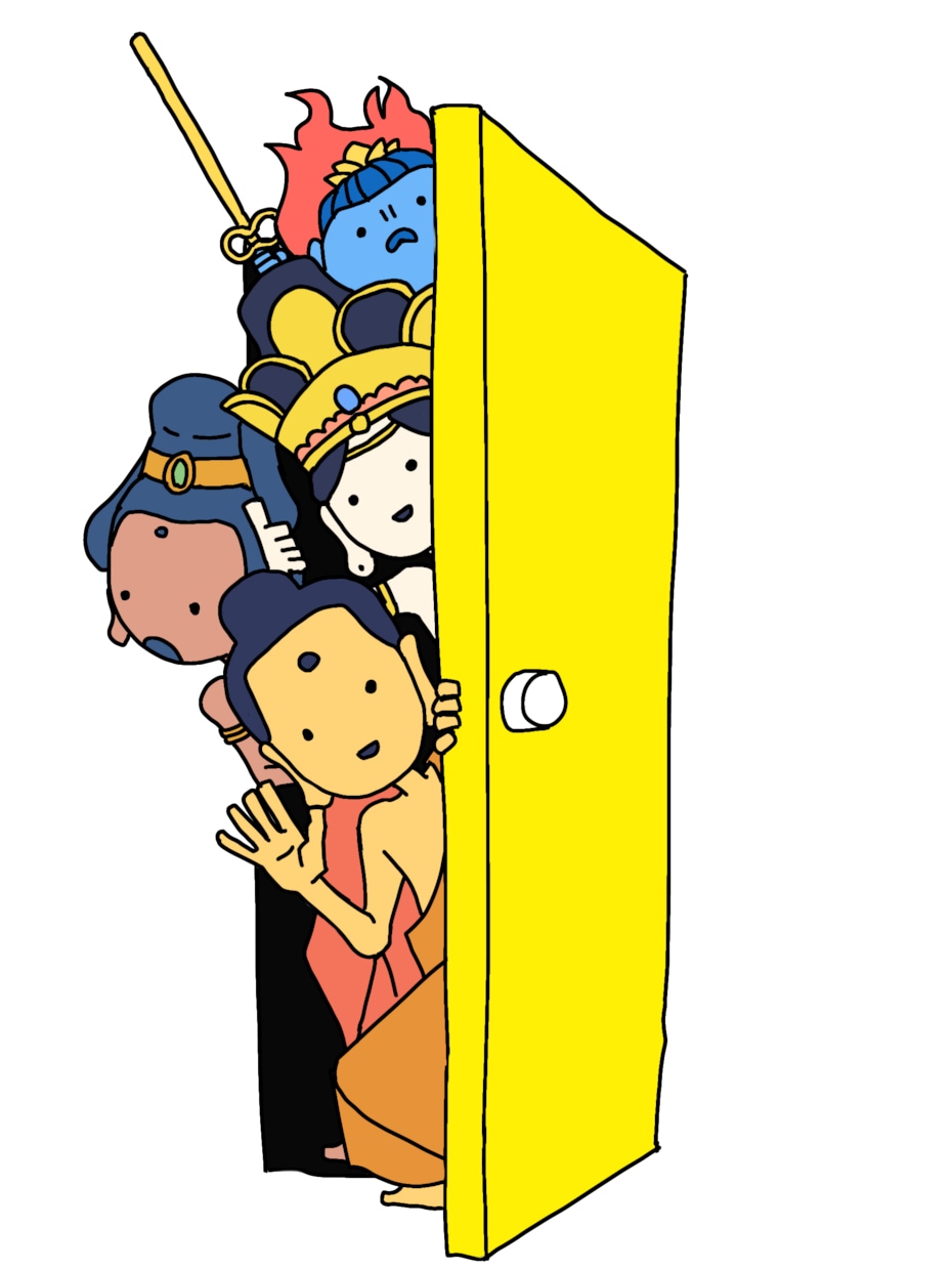 キャッチーなイラストを描きます シンプルで使いやすいキャッチーなイラストを描きます！ イメージ2