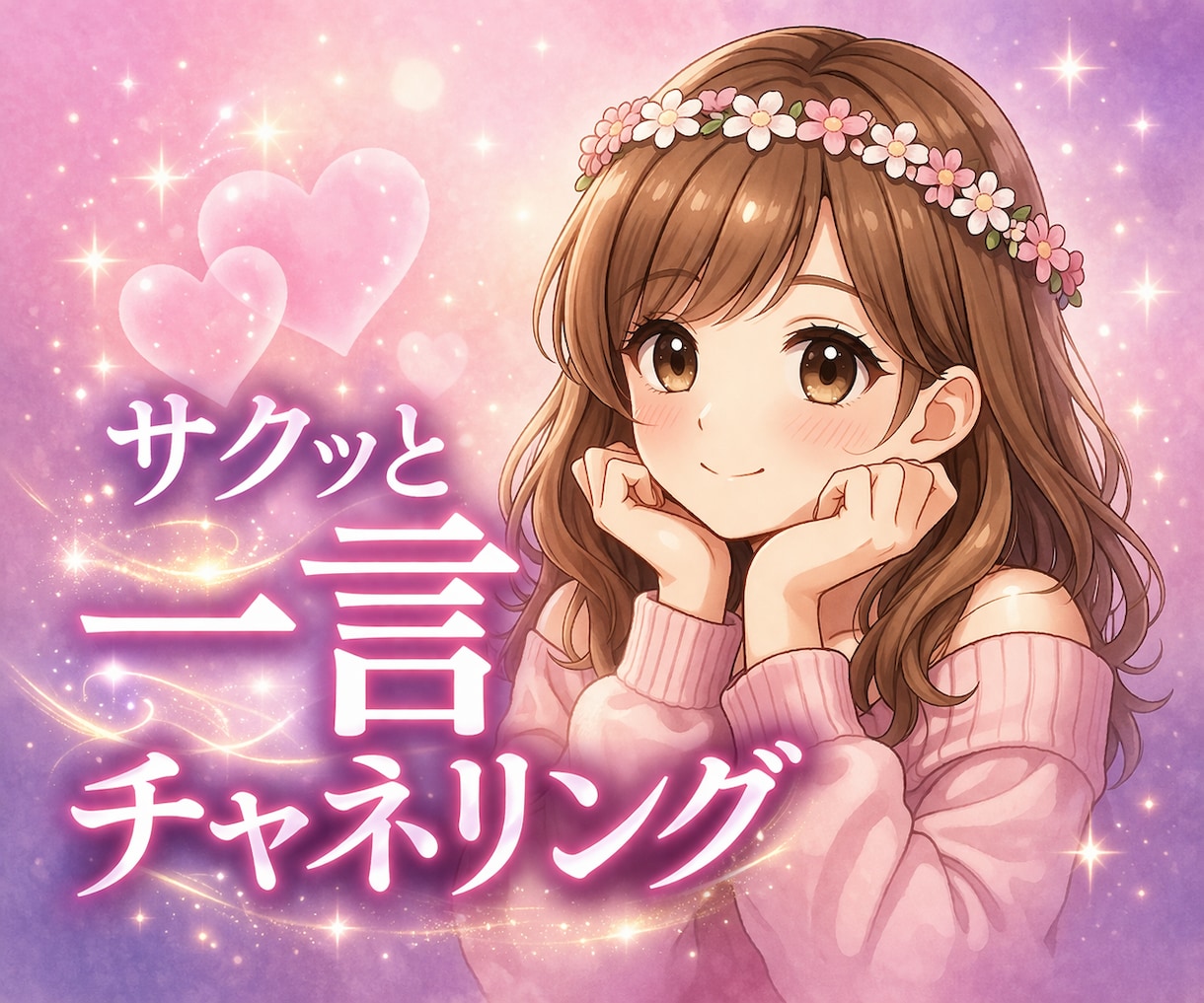あの人の今の気持ちを一言チャネリングします チャネリングで受け取ったメッセージをお届けします イメージ1
