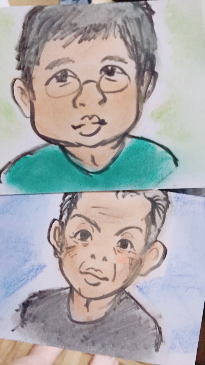 デフォルトほっこり似顔絵描きます イベントや記念、お祝いなどのプレゼントを考えている方にぜひ！ イメージ2