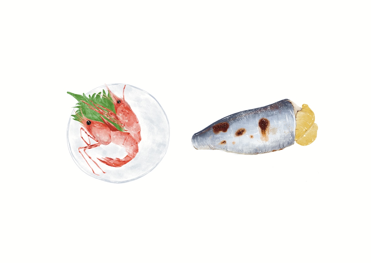 リアルだけれど、温かみのあるイラストを作成します メニュー表、チラシ、商品パッケージなど様々な用途でどうぞ! イメージ2