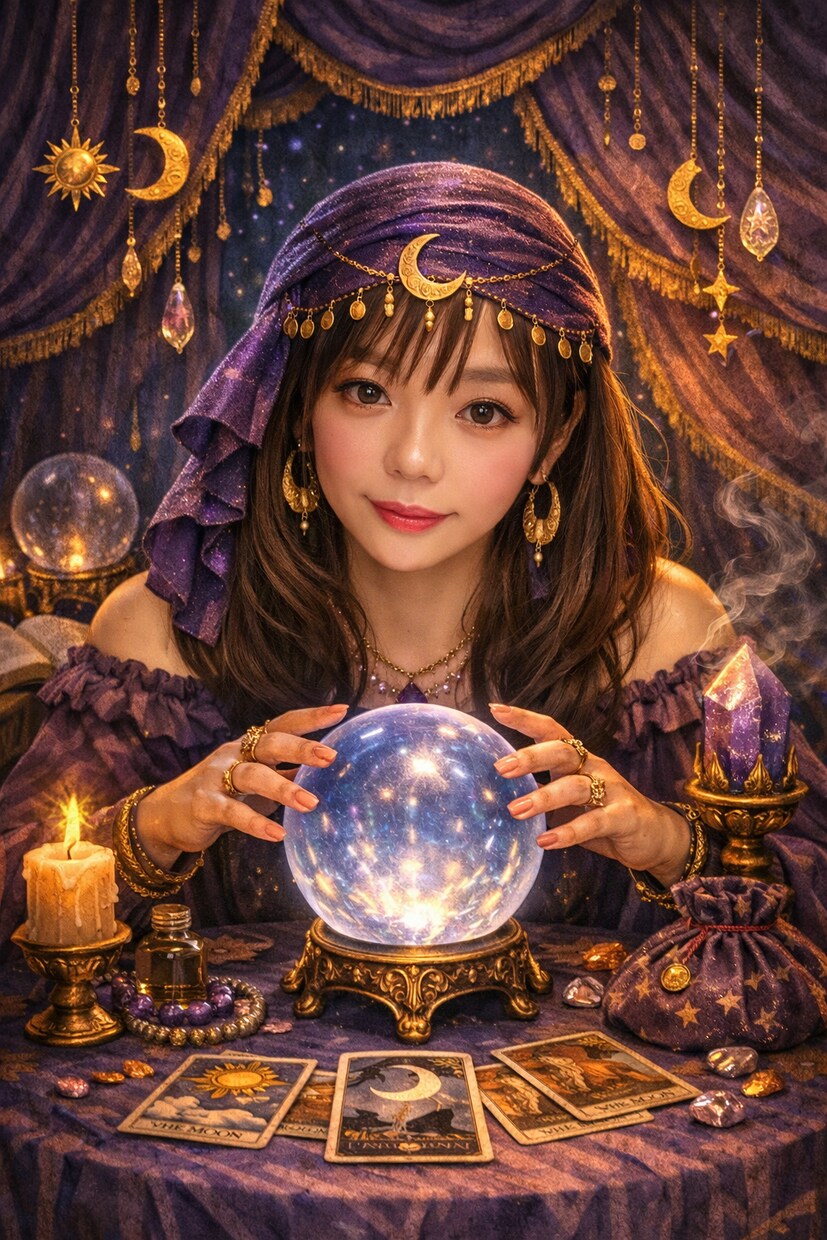 占星術であなたの悩みを読みます 誰にも言えない気持ち、そっと聴かせてください	 イメージ1