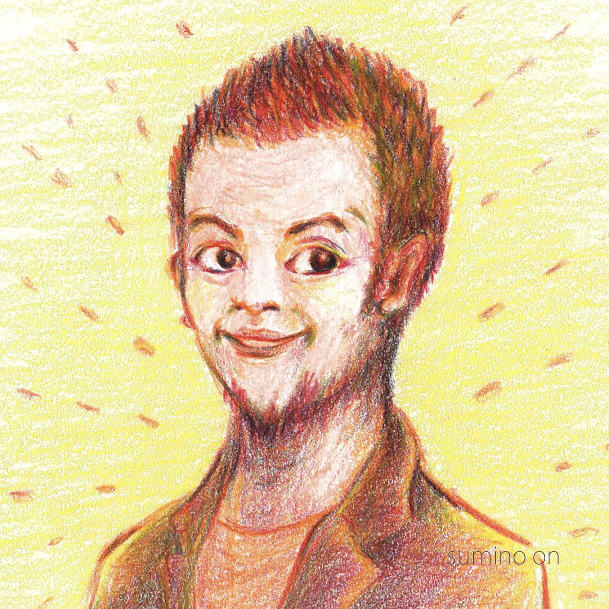 色鉛筆・手描きで似顔絵描きます あたたかみのある絵をお望みの方へ イメージ8