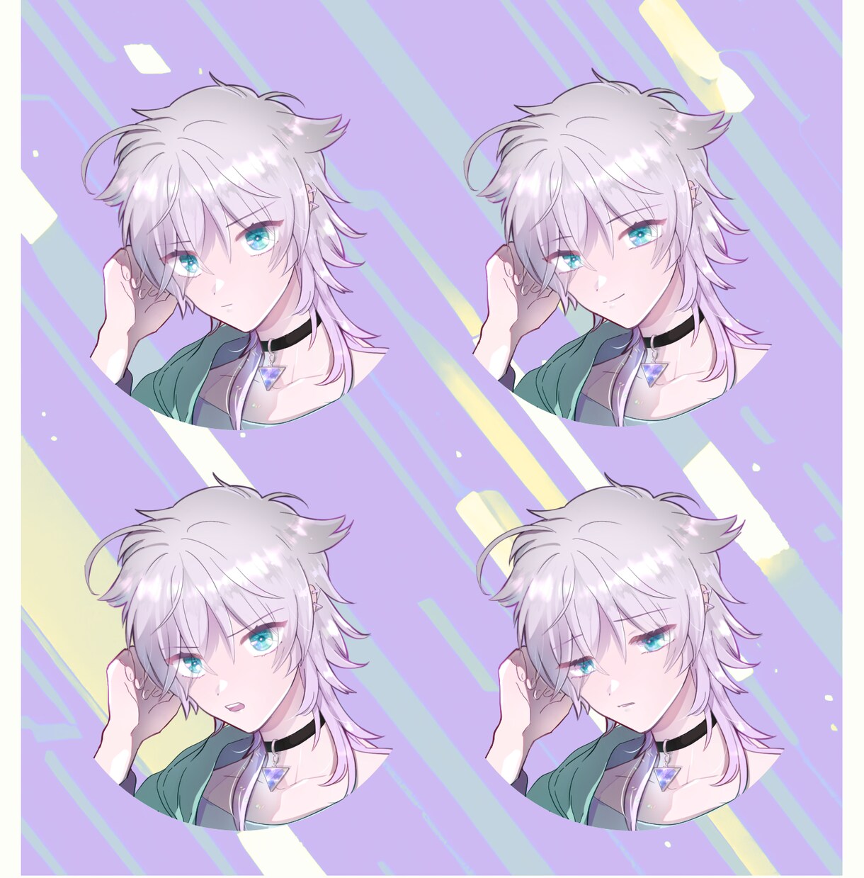 キャラクター立ち絵制作します IRIAM/TRPG/vtuber イメージ7