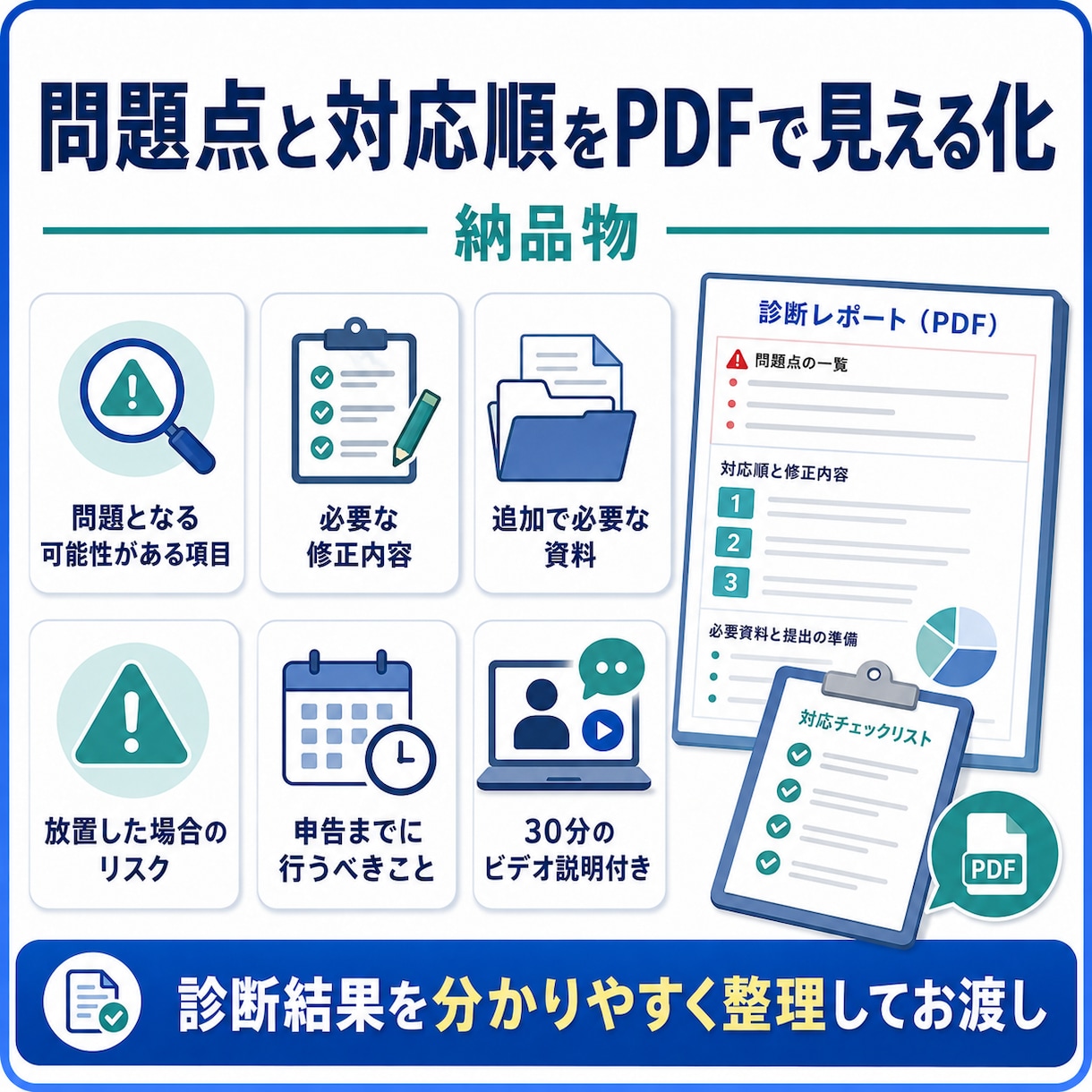 freee法人の決算前診断を行います 申告前の異常残高と修正項目を税理士が見える化 イメージ4