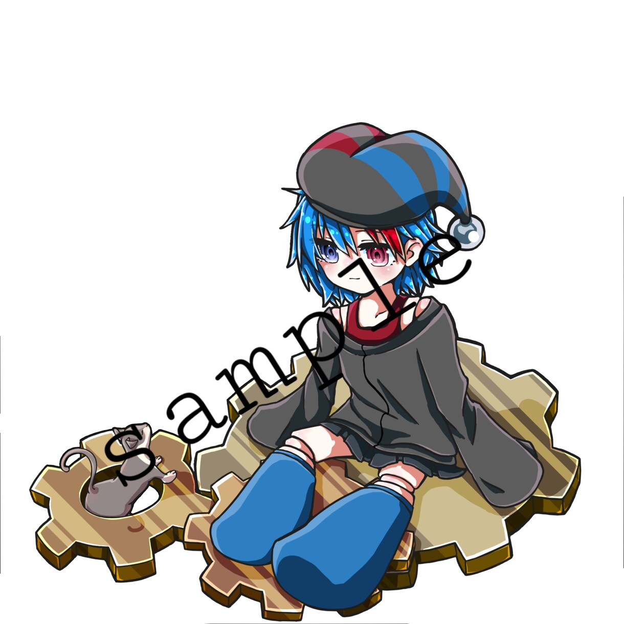 ミニキャラ描きます かわいいミニキャラちゃんを描きたいです！！ イメージ5