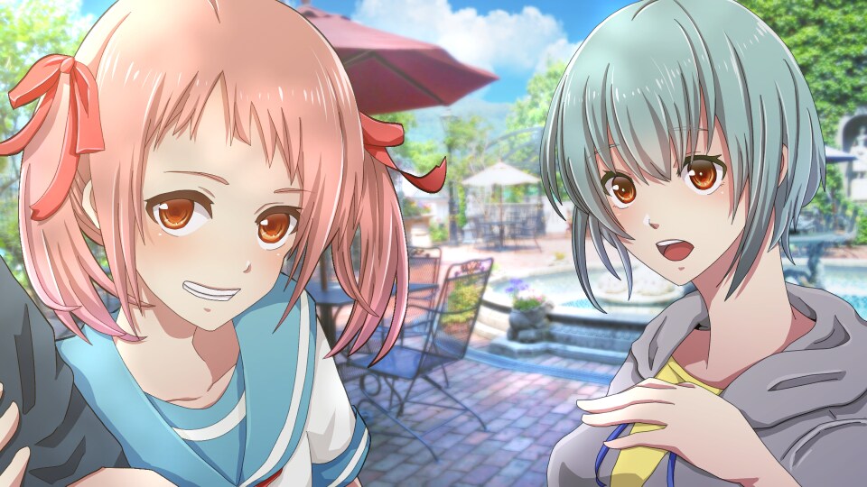 アニメ風のイラストお描きします アニメ風・スクショ風のイラストを制作します イメージ1
