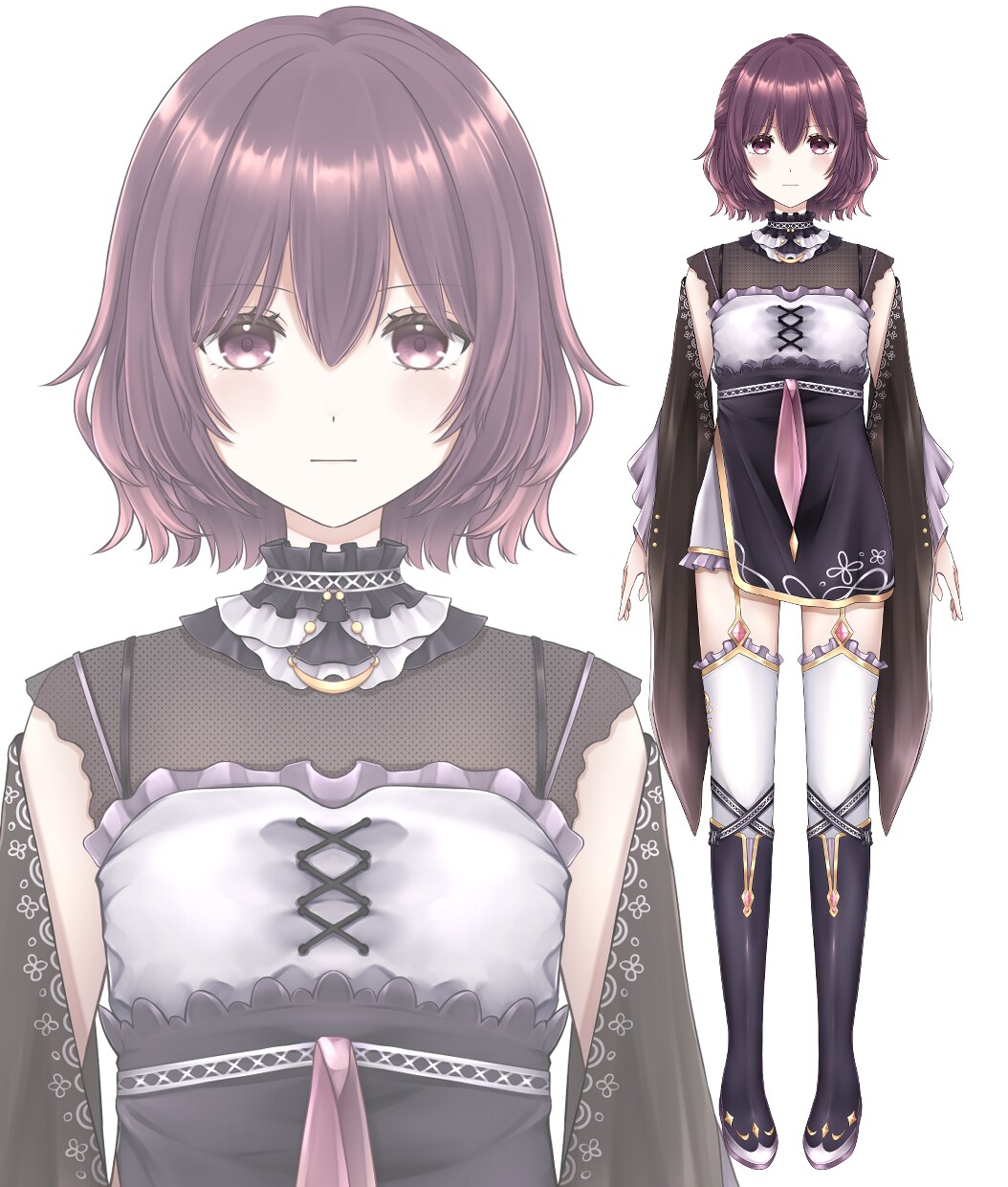 全部セット！Vtuber向けモデル制作いたします クオリティ重視で素敵なモデルを作成いたします☆ イメージ4