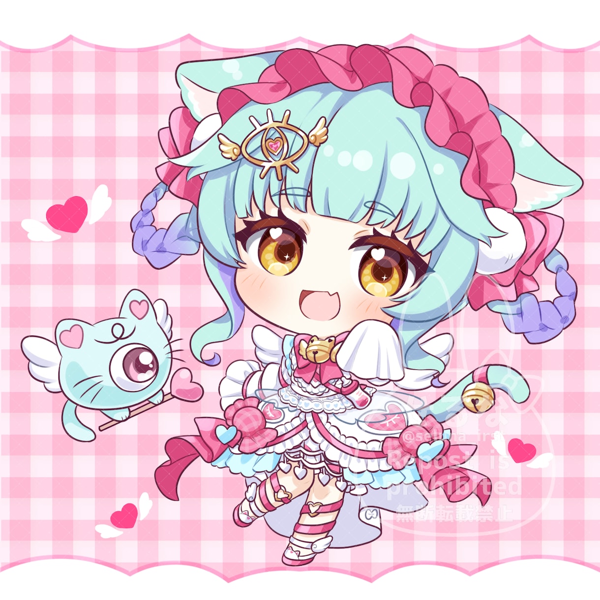 おまかせでかわいいミニキャラ描きます かんたんおまかせ！サムネやグッズ等に！ イメージ2
