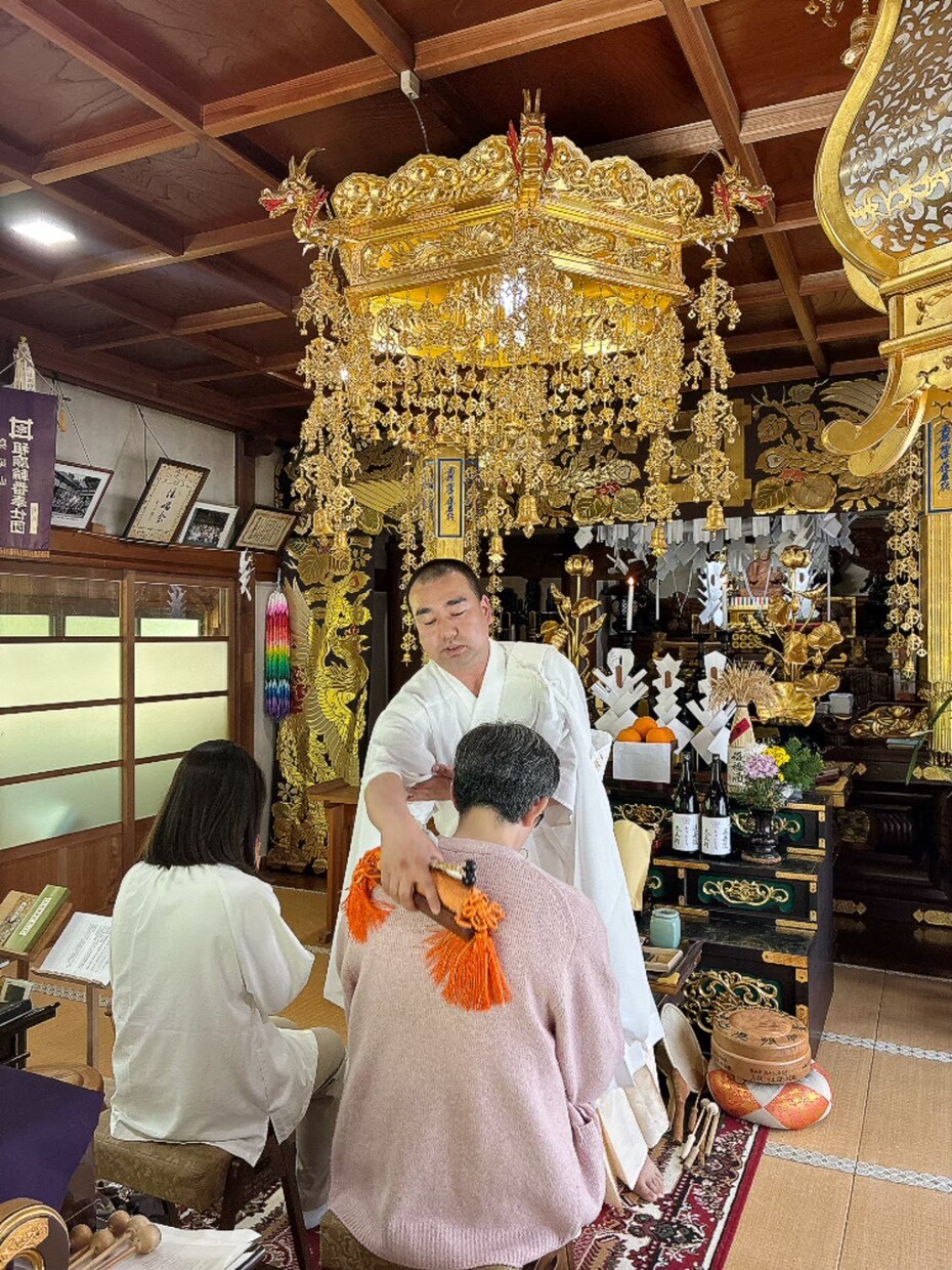 お坊さんが厄除け祈祷をします 厄年の方、最近トラブルが続く、何となく不安を感じる方へ イメージ4