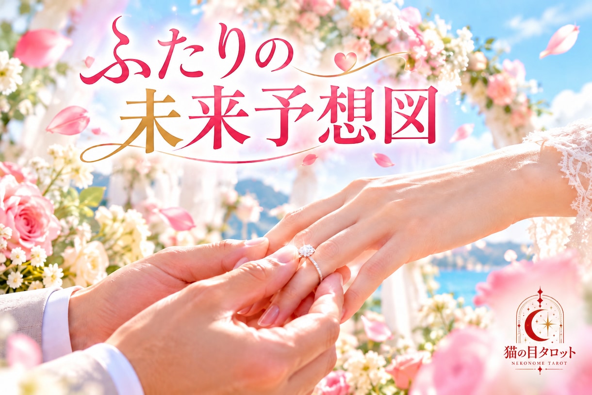 テキスト鑑定タロットで心に寄り添い答えを探します 恋愛だけでなく、仕事や人間関係のお悩みも丁寧に占います イメージ2