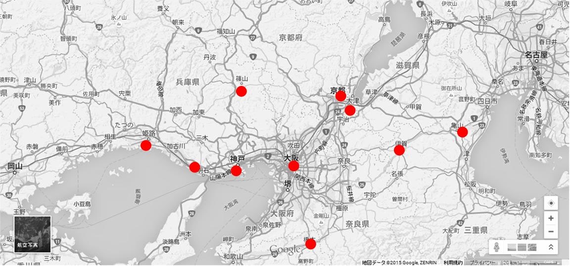 【EXCEL】マクロで地図など、自動でトリミングします（最大50個）　最短即日！ イメージ1