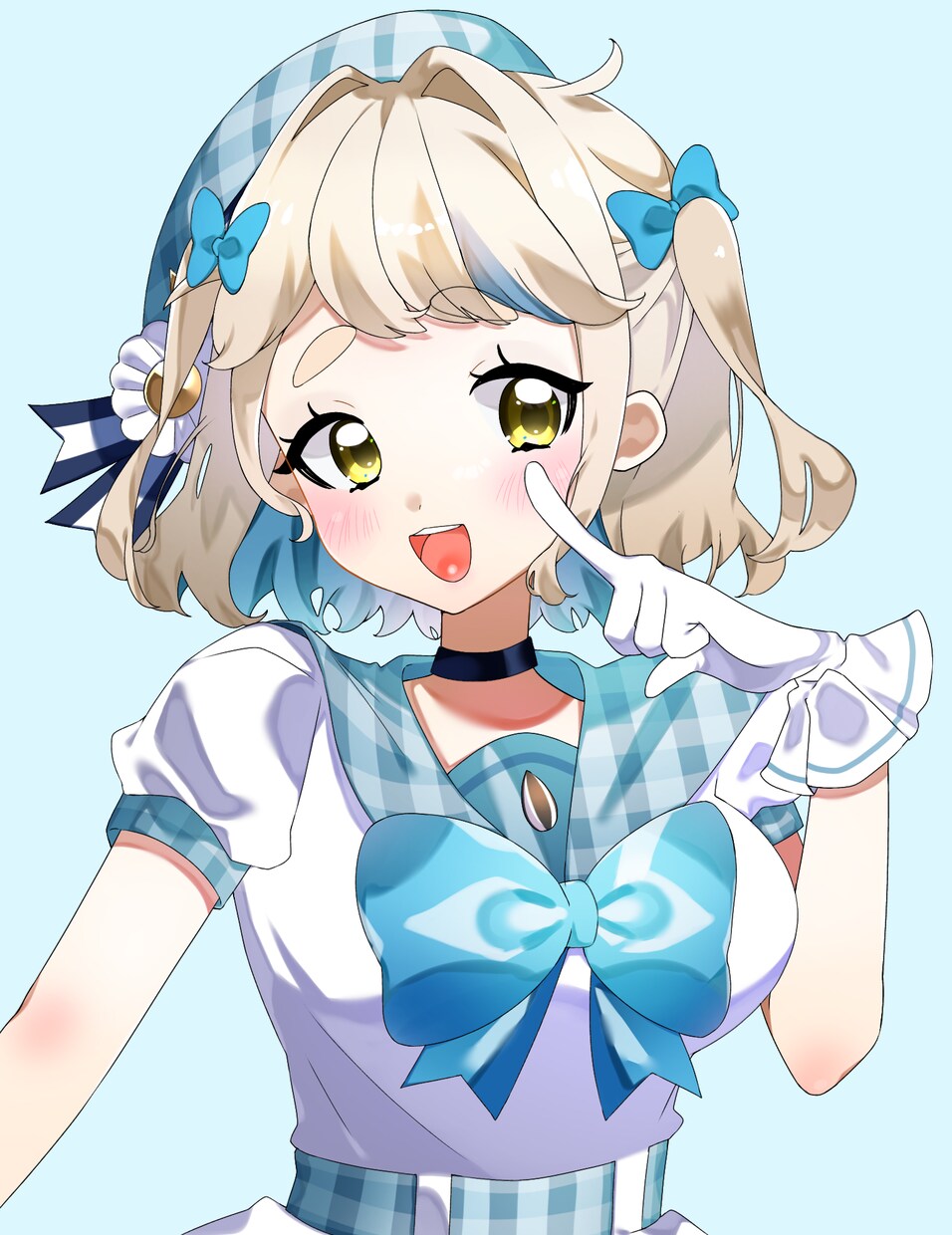 インターネット活動者さん向けのイラスト制作します キャラクターに合わせた、丁寧でこだわりの1枚★ イメージ1