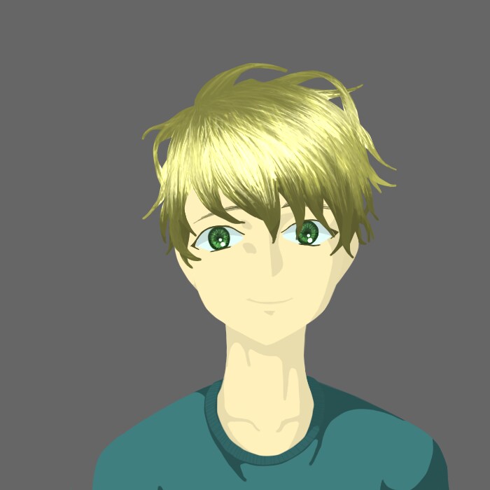 SNSアイコン描きます メンズキャラクターのアイコンを描きます！ イメージ2