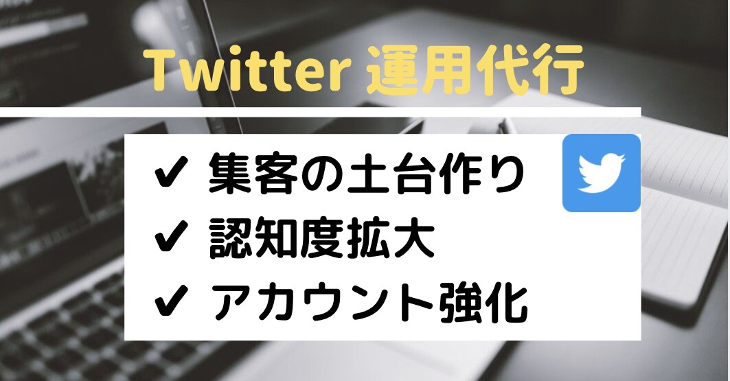 企業様向け。Twitter運用代行します マンパワーを外部委託して、効果を最大化しませんか？ イメージ1