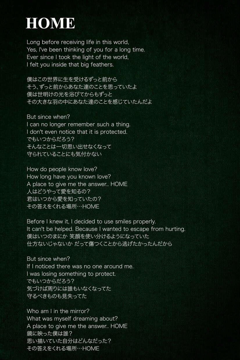 あなたの世界観を歌詞で具現化し輝かせます HR/HM,POPS,HIPHOP,GAME…全てお任せを！ イメージ9
