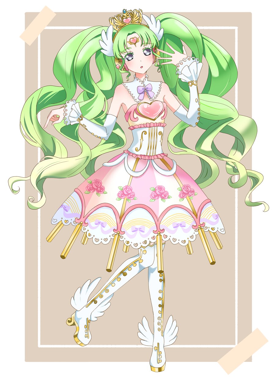 IRIAM、TRPG等で使える立ち絵を描きます キャラクターの魅力を内側から引き出す立ち絵に！ イメージ3