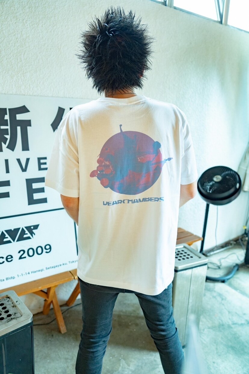 音楽現場で培った”ウケる”デザインできます ライブハウスで多くのバンドグッズを製作。過去案件数300件超 イメージ2