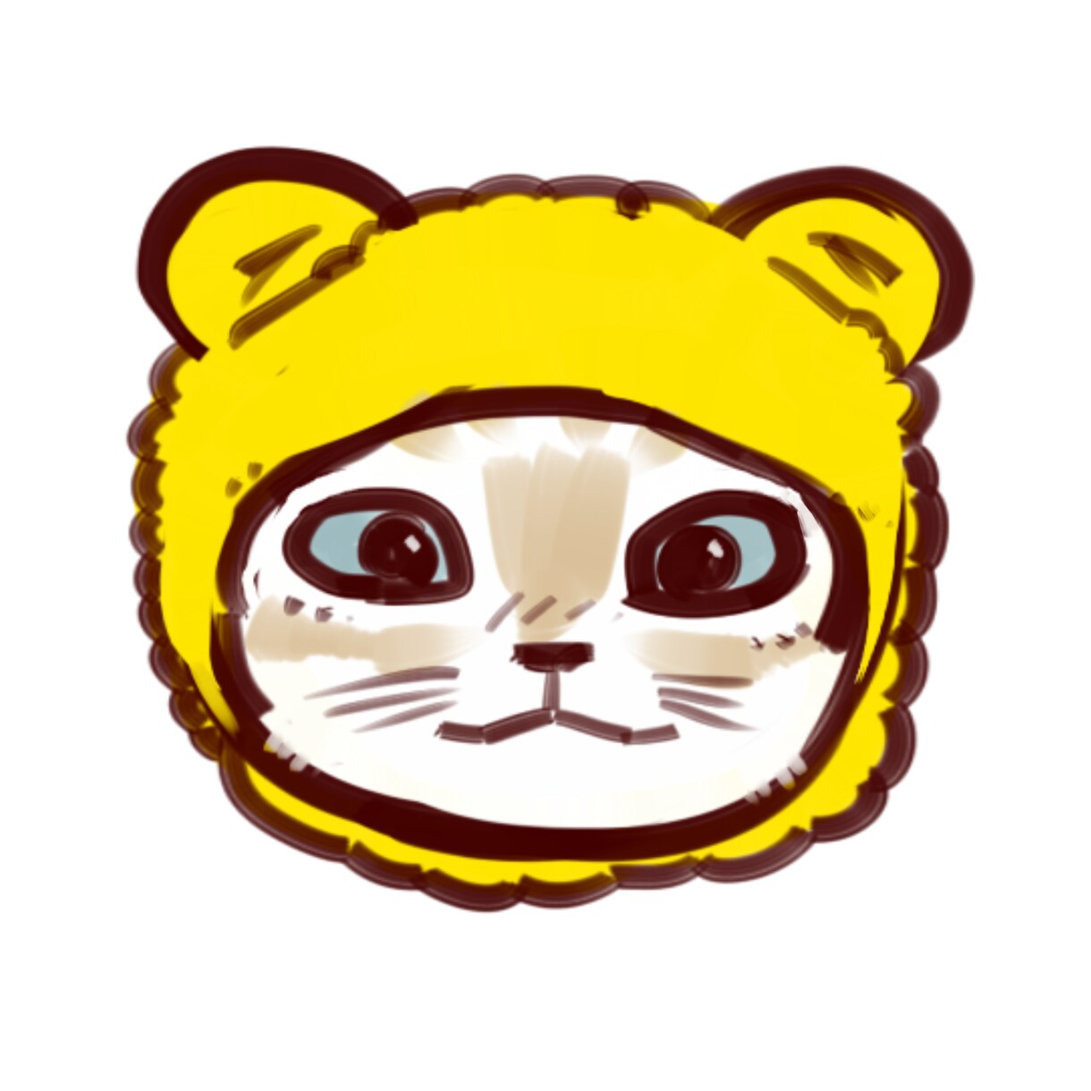アイコン制作承ります 可愛くカッコよく、あなたのイメージをイラスト化します！ イメージ3