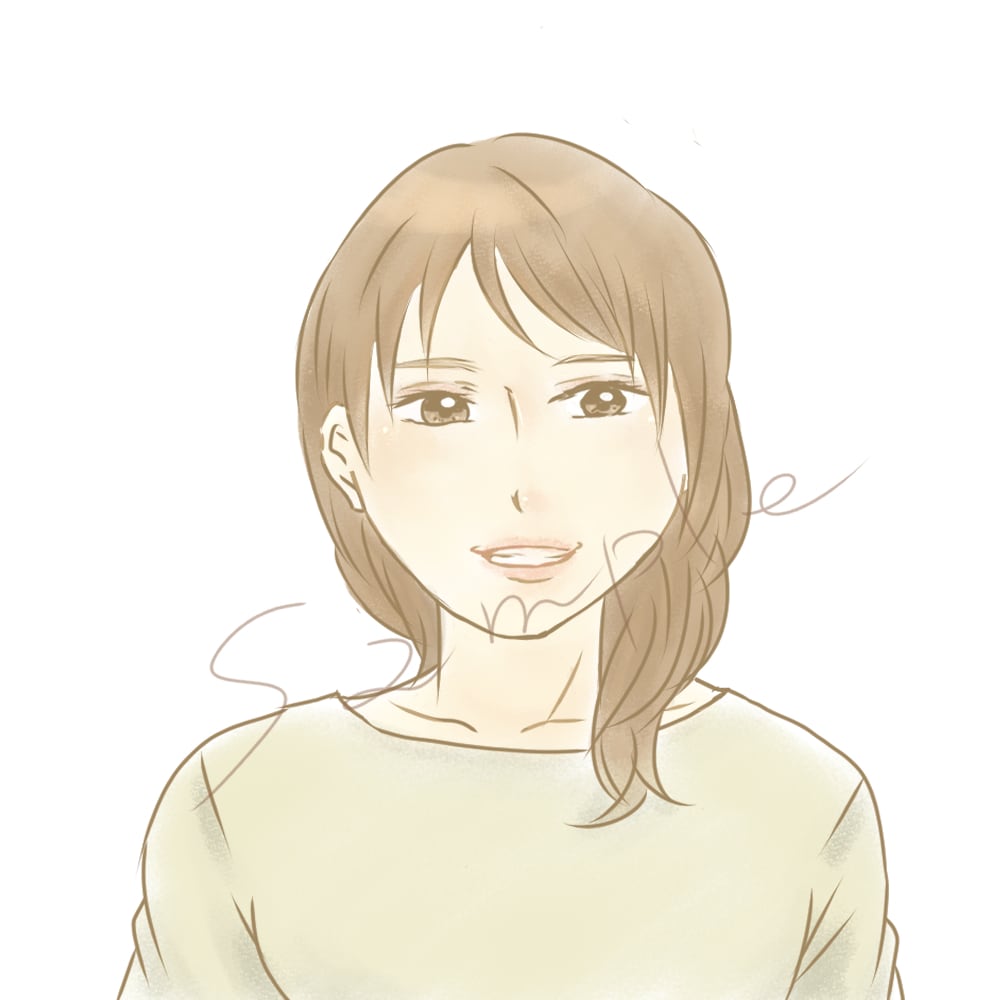 ふんわりな似顔絵 アイコンお描きします SNSや名刺、ブログ、プレゼントにどうぞ！ イメージ5