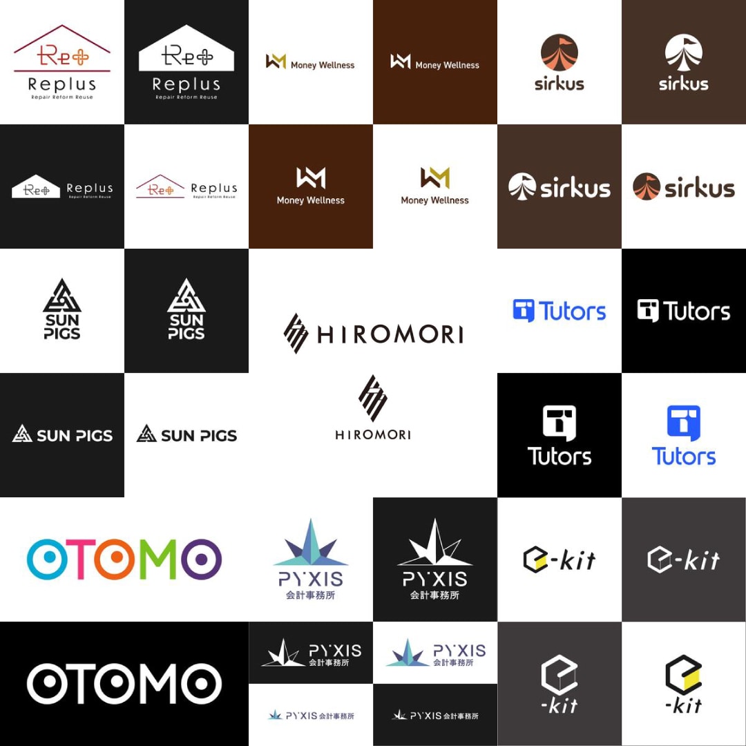 現役プロデザイナーによるロゴマーク作成します 修正回数無制限・著作権譲渡・アフターサポート イメージ2