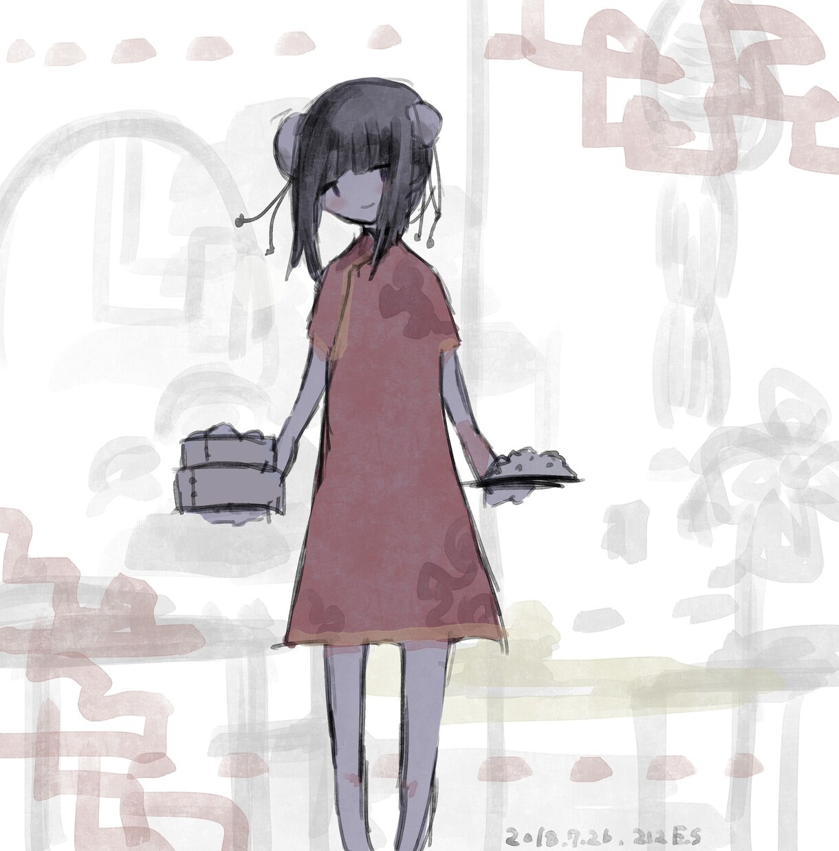 SNSなどで使用出来るアイコン作成します あなた様だけのイラスト描きます イメージ5