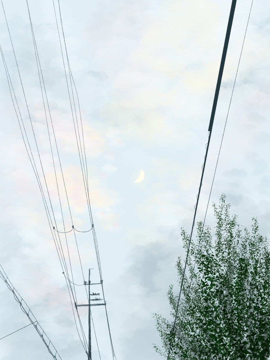 空のイラスト描きます 〜繊細なタッチ・鮮やかな色使いでお気に入りの1枚を⋆︎*〜 イメージ3