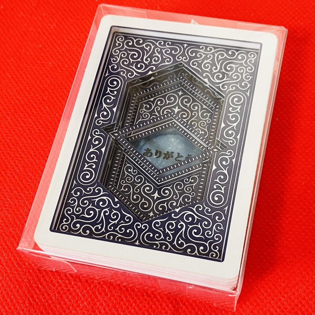 贈り物にオススメのメッセージ入り3Dカード作ります お好きな言葉や色、カード等の条件に合わせてお作りします！ イメージ4