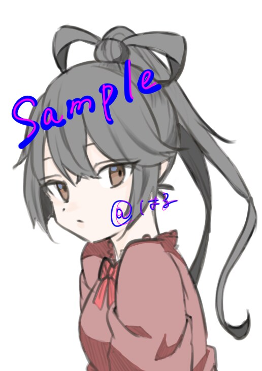 修正無料でかわいいアイコン描きます お手軽にかわいいアイコン描きます イメージ1