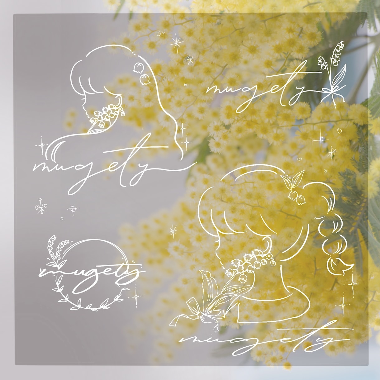 目に止まる繊細な手描きロゴデザイン作成します 【プラチナ認定】手描きの温かみのあるデザインはお任せ下さい イメージ7