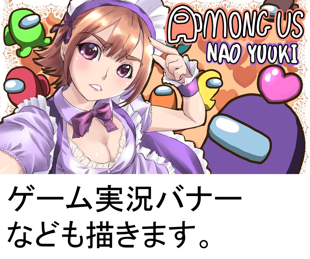 アイコン、バナーイベント絵など描きます ゲーム業界経験者、いろんなタッチでキャラ描きます。 イメージ8