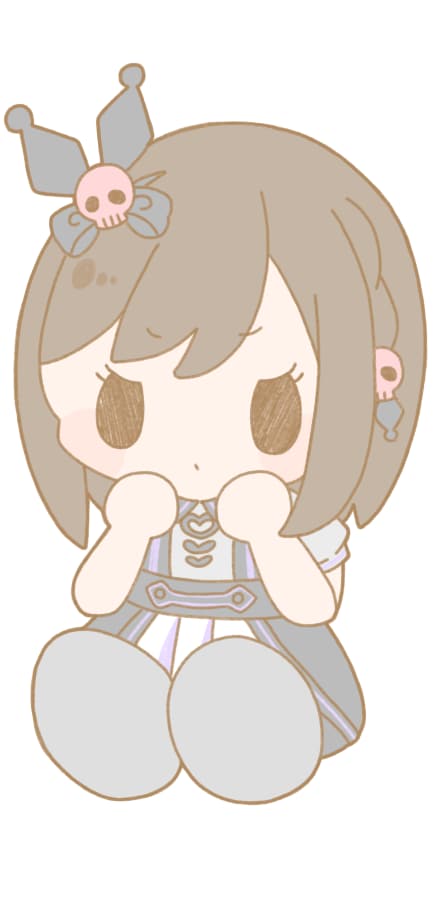 SNS・アイコン用のデフォルメアイコン描きます あなただけのデフォルメキャラを作成します！ イメージ3