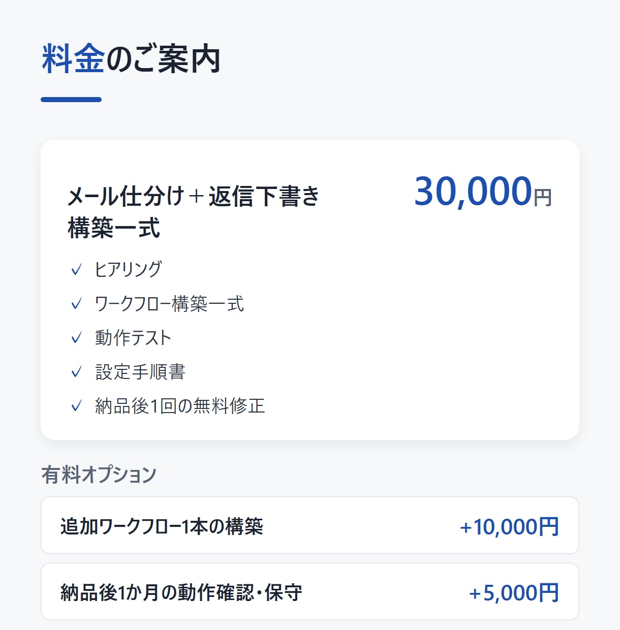 問い合わせメールの仕分けと返信下書きを自動化します 実測8.5秒/件の受付AIを御社の業務に合わせて構築します イメージ3