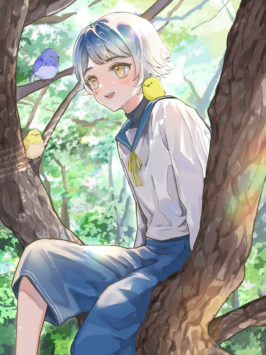 かわいい・かっこいい一枚絵描きます MVサムネ・一枚絵・アイコン等/ライバー・Vtuber様にも イメージ3