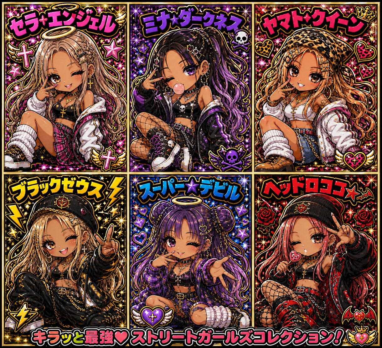 自分だけのオリジナルシールを作れます 思い出やオリジナルキャラを作って世界に1枚のシールが作れます イメージ4