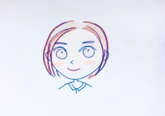 可愛い似顔絵(∩´∀`∩)♡承ります 用途多様！可愛いイラストいかがですか？✺⋆* イメージ2