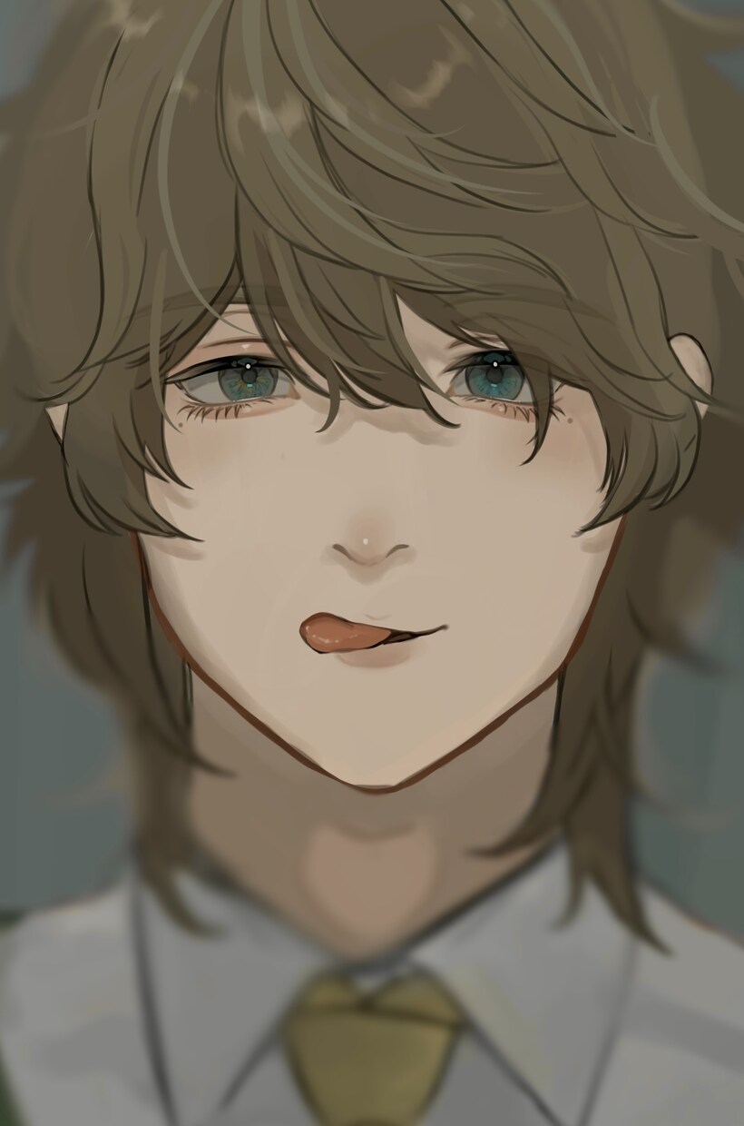 魅力的なキャラクターを描きます 可愛い＆カッコイイイラスト描きます！ イメージ3