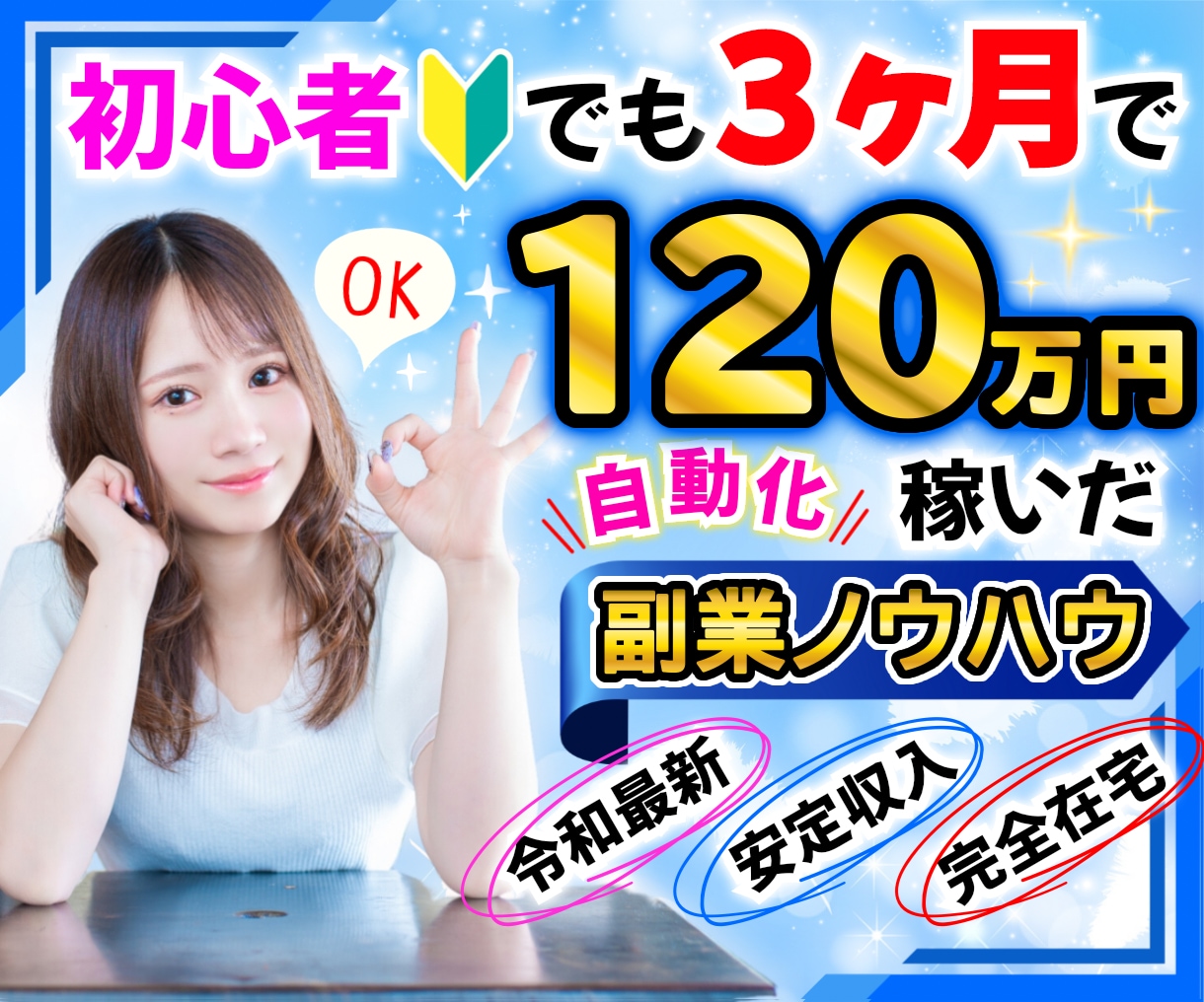 スキマ時間でほぼコピペの半自動副業ノウハウ教えます 【完全在宅】初心者でもスマホで自分専用の自動販売機を作る方法 イメージ1