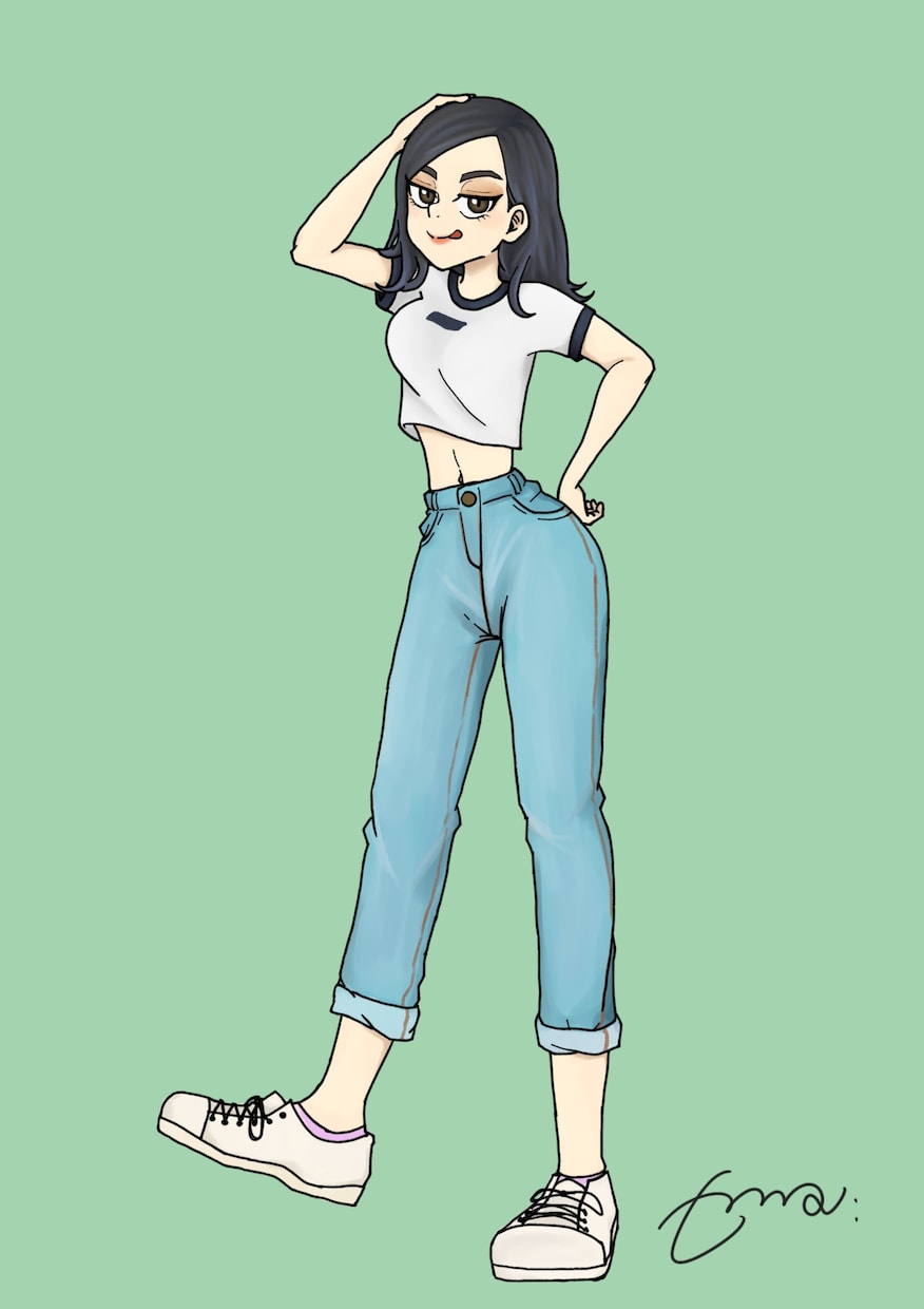 要望いただいたアイコン、イラスト描きます キャラクターデザイン！良かったらどうですか？ イメージ3