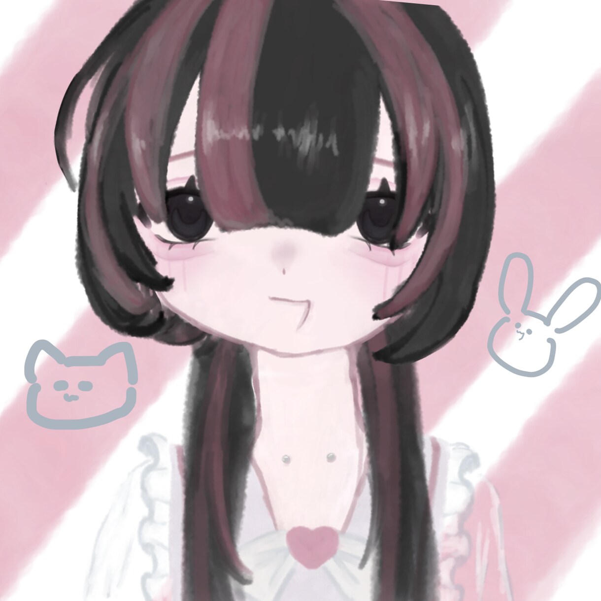 SNSのアイコンを描きます あなたのSNSアイコンを私の絵にしてみませんか？ イメージ7