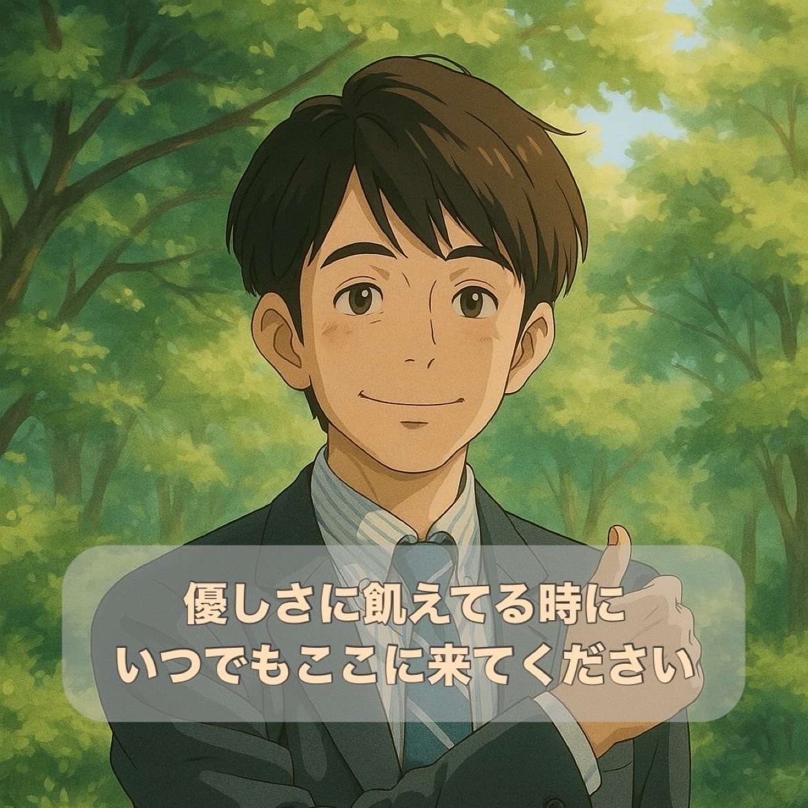優しさが足りない時、些細な話でも聴きます (電話)優しさに飢えている時にいつでも気軽に来れる居場所 イメージ1