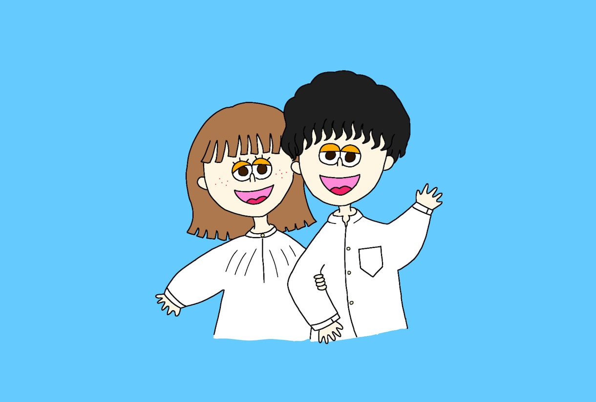 ポップな似顔絵描きます ポップでほんのり似ている似顔絵描きます！ イメージ10