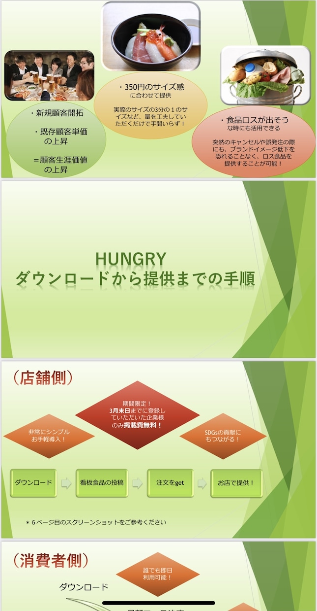 ビジネス向けプレゼン資料作成します デザイン × メッセージ性（1枚からOK）新鮮な学生目線！ イメージ4