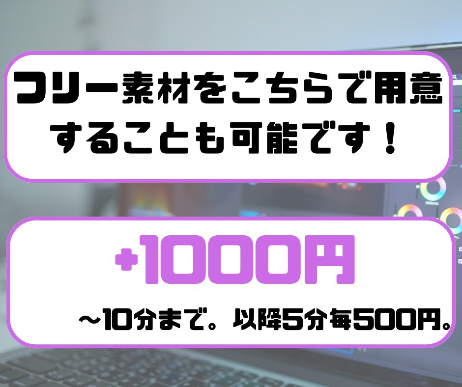 準備するのは台本だけ！反応集まとめ動画作ります こちらで素材を準備することも可能です！まずはお気軽に相談を！ イメージ2