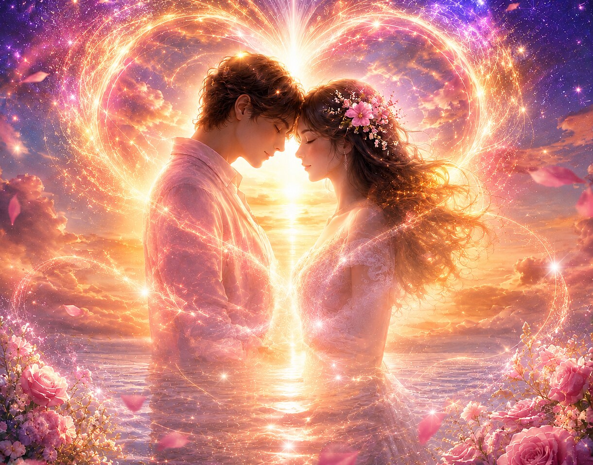 ご縁結び♡ツインレイ統合ヒーリングします ✨不安・辛さが和らぎ「お相手様との絆」を深めるサポートします イメージ10