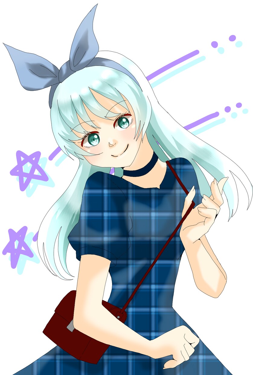 あなたの思い描く人＋背景を描きます アイコン・サムネ・立ち絵などにどうぞ イメージ2